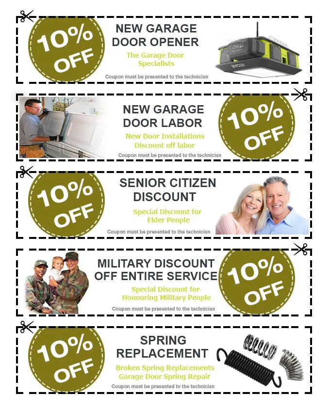 HighTech Garage Doors Kingwood, TX 281-569-4323 - Coupons